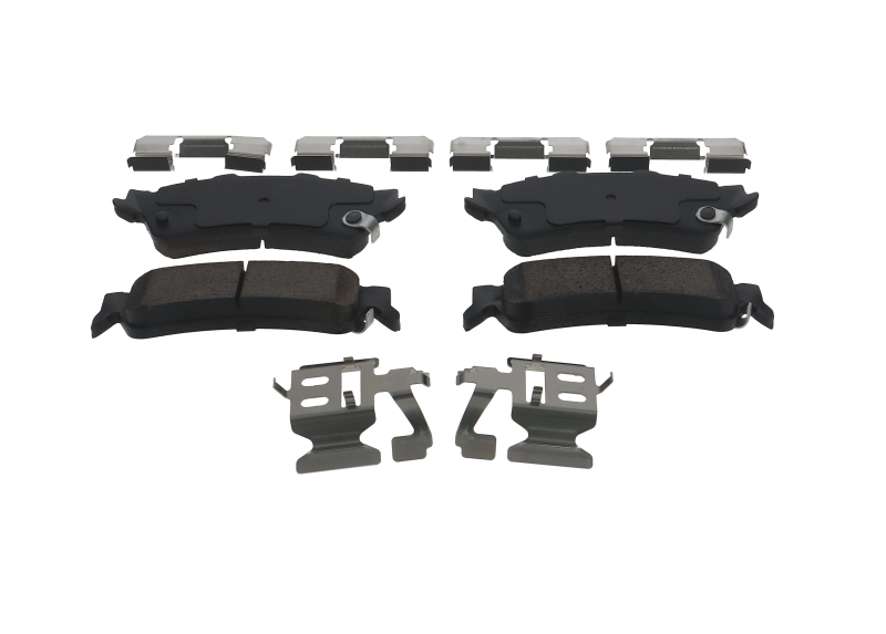Hummer H2 Brake Pads - Front - Baer Brakes - Claw - `03-`08